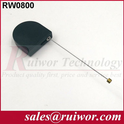 RUIWOR RW0800 Mini caixa anti-roubo em forma de D para posicionamento do produto fornecedor