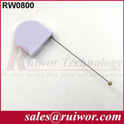 RUIWOR RW0800 Mini caixa anti-roubo em forma de D para posicionamento do produto fornecedor