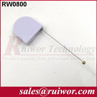 RUIWOR RW0800 Mini caixa anti-roubo em forma de D para posicionamento do produto fornecedor