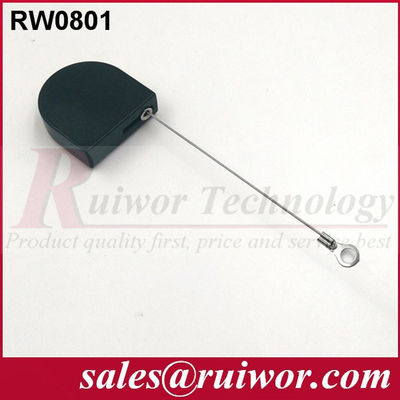 RUIWOR RW0801 Mini Fios de Segurança em forma de D com Terminal de Anel fornecedor