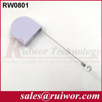 RUIWOR RW0801 Mini Fios de Segurança em forma de D com Terminal de Anel fornecedor
