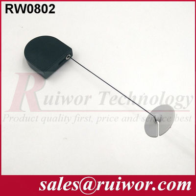 RUIWOR RW0802 Mini-caixa de puxar em forma de D com extremo de placa ABS mucilaginosa fornecedor