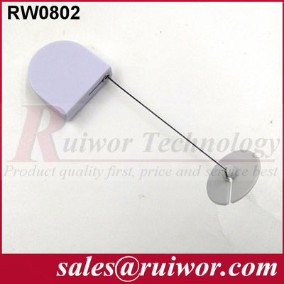 RUIWOR RW0802 Mini-caixa de puxar em forma de D com extremo de placa ABS mucilaginosa fornecedor