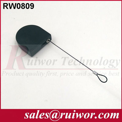 RUIWOR RW0809 Mini caixa anti-roubo em forma de D com cabo de fio fornecedor