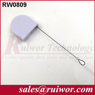 RUIWOR RW0809 Mini caixa anti-roubo em forma de D com cabo de fio fornecedor