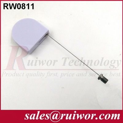 RUIWOR RW0811 Mini Fios de Segurança em forma de D com cabeça plana fornecedor
