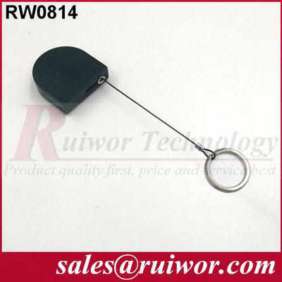 RUIWOR RW0814 Mini-caixa de puxar em forma de D com extremo de chave fornecedor