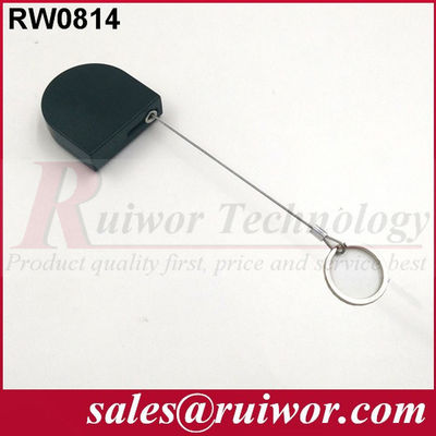 RUIWOR RW0814 Mini-caixa de puxar em forma de D com extremo de chave fornecedor