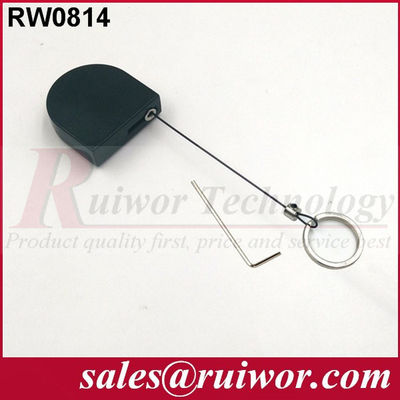 RUIWOR RW0814 Mini-caixa de puxar em forma de D com extremo de chave fornecedor
