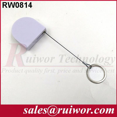 RUIWOR RW0814 Mini-caixa de puxar em forma de D com extremo de chave fornecedor