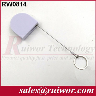 RUIWOR RW0814 Mini-caixa de puxar em forma de D com extremo de chave fornecedor