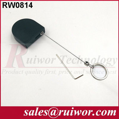 RUIWOR RW0814 Mini-caixa de puxar em forma de D com extremo de chave fornecedor
