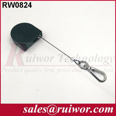 RUIWOR RW0824 Mini-Ferreira Retrátil em forma de D com extremidade de gancho fornecedor