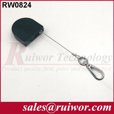 RUIWOR RW0824 Mini-Ferreira Retrátil em forma de D com extremidade de gancho fornecedor