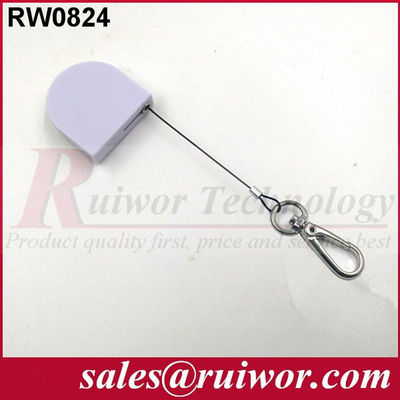 RUIWOR RW0824 Mini-Ferreira Retrátil em forma de D com extremidade de gancho fornecedor