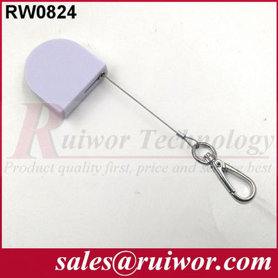 RUIWOR RW0824 Mini-Ferreira Retrátil em forma de D com extremidade de gancho fornecedor