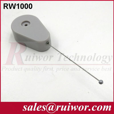 RUIWOR RW1000 Caixa anti-roubo em forma de gota para posicionamento do produto fornecedor