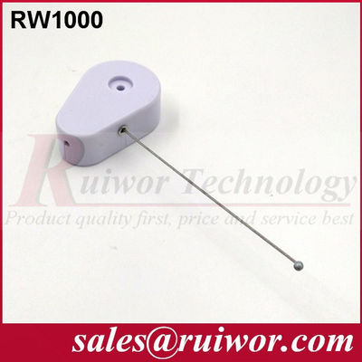 RUIWOR RW1000 Caixa anti-roubo em forma de gota para posicionamento do produto fornecedor