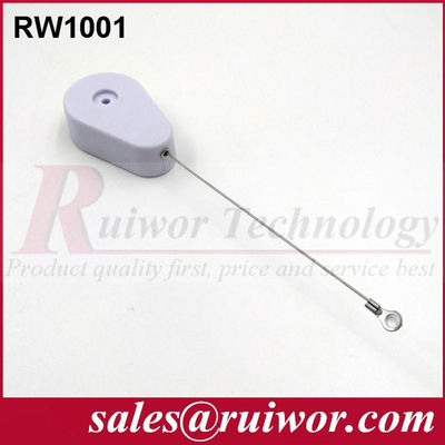 RUIWOR RW1001 Caixa de puxar em forma de gota com terminal de anel fornecedor