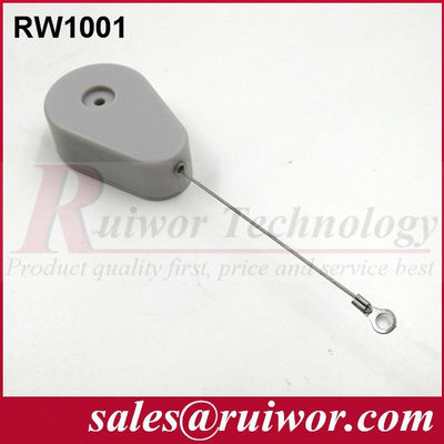 RUIWOR RW1001 Caixa de puxar em forma de gota com terminal de anel fornecedor