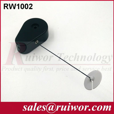 RUIWOR RW1002 Retrator de cabo em forma de gota com extremo de placa ABS aderente fornecedor