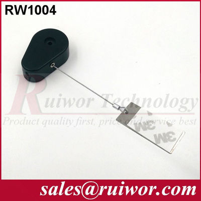 RUIWOR RW1004 Fios retráteis em forma de gota com extremidade de etiqueta de cão pegajoso fornecedor