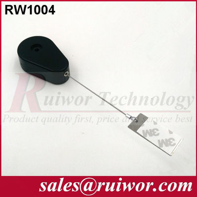 RUIWOR RW1004 Fios retráteis em forma de gota com extremidade de etiqueta de cão pegajoso fornecedor
