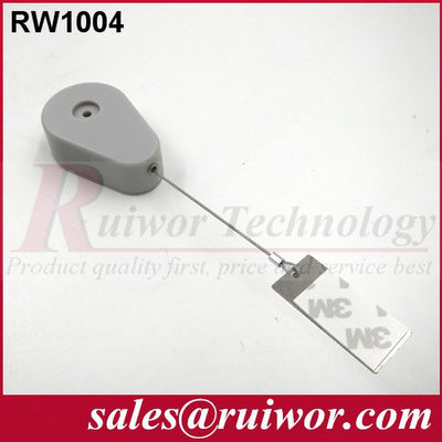 RUIWOR RW1004 Fios retráteis em forma de gota com extremidade de etiqueta de cão pegajoso fornecedor