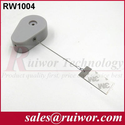 RUIWOR RW1004 Fios retráteis em forma de gota com extremidade de etiqueta de cão pegajoso fornecedor