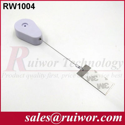 RUIWOR RW1004 Fios retráteis em forma de gota com extremidade de etiqueta de cão pegajoso fornecedor
