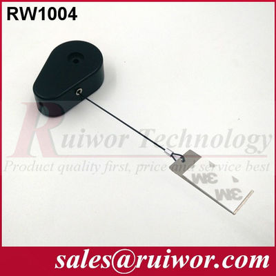 RUIWOR RW1004 Fios retráteis em forma de gota com extremidade de etiqueta de cão pegajoso fornecedor