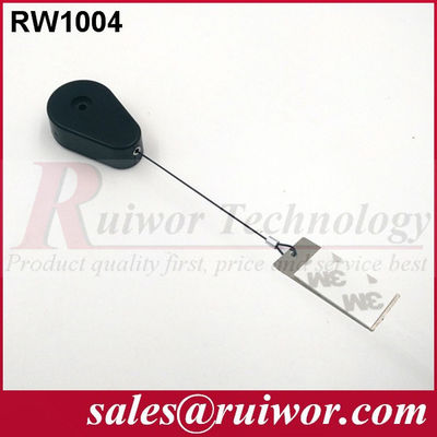 RUIWOR RW1004 Fios retráteis em forma de gota com extremidade de etiqueta de cão pegajoso fornecedor