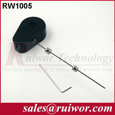 RUIWOR RW1005 Fios de segurança em forma de gota com extremidade de laço ajustável fornecedor