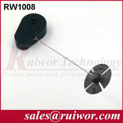 RUIWOR RW1008 Retrator de cabo em forma de gota com terminais de placa ABS mucilaginosos fornecedor