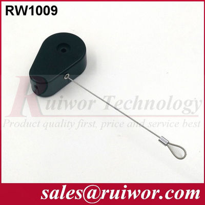 RUIWOR RW1009 Recoiler anti-roubo em forma de gota com fim de cabo de laço fornecedor