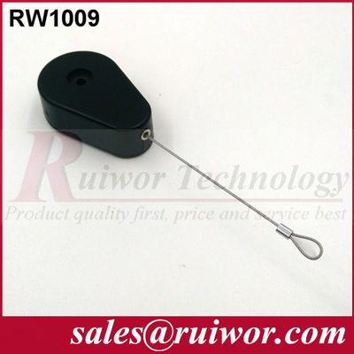 RUIWOR RW1009 Recoiler anti-roubo em forma de gota com fim de cabo de laço fornecedor