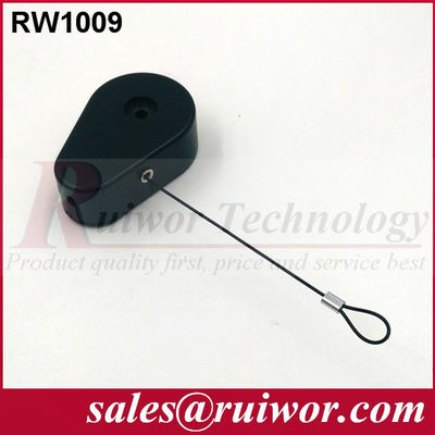 RUIWOR RW1009 Recoiler anti-roubo em forma de gota com fim de cabo de laço fornecedor