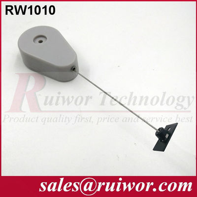 RUIWOR RW1010 Caixa anti-roubo em forma de gota com tubo viscoso quadrado removível fornecedor