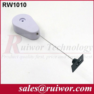 RUIWOR RW1010 Caixa anti-roubo em forma de gota com tubo viscoso quadrado removível fornecedor