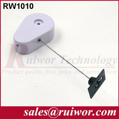 RUIWOR RW1010 Caixa anti-roubo em forma de gota com tubo viscoso quadrado removível fornecedor