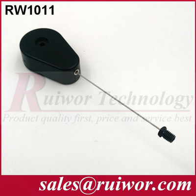 RUIWOR RW1011 Fios retráteis em forma de gota com cabeça de parafuso plana fornecedor