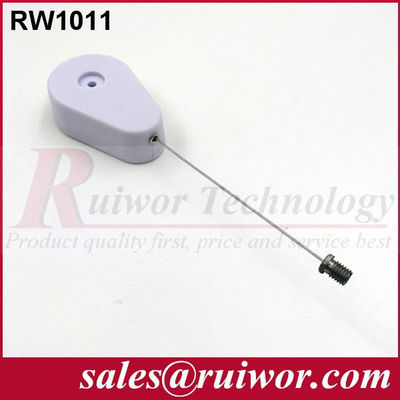 RUIWOR RW1011 Fios retráteis em forma de gota com cabeça de parafuso plana fornecedor
