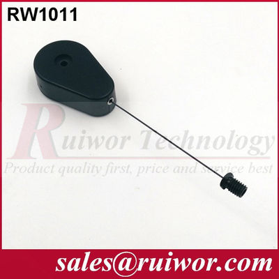 RUIWOR RW1011 Fios retráteis em forma de gota com cabeça de parafuso plana fornecedor