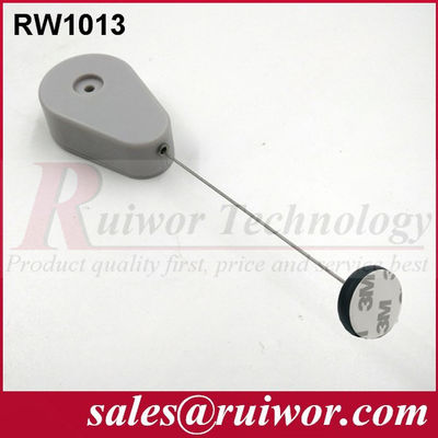RUIWOR RW1013 Fios de segurança em forma de gota com extremo removível de tubos redondos dauby fornecedor