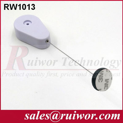 RUIWOR RW1013 Fios de segurança em forma de gota com extremo removível de tubos redondos dauby fornecedor