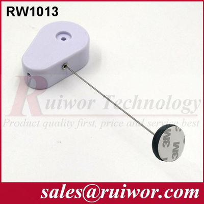 RUIWOR RW1013 Fios de segurança em forma de gota com extremo removível de tubos redondos dauby fornecedor