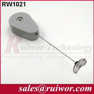 RUIWOR RW1021 Caixa anti-roubo em forma de gota com extremidade de placa adesiva flexible fornecedor
