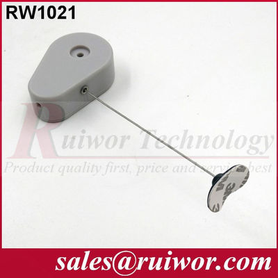 RUIWOR RW1021 Caixa anti-roubo em forma de gota com extremidade de placa adesiva flexible fornecedor