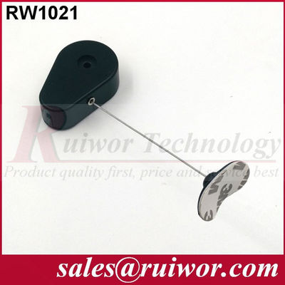 RUIWOR RW1021 Caixa anti-roubo em forma de gota com extremidade de placa adesiva flexible fornecedor