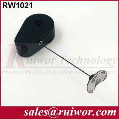 RUIWOR RW1021 Caixa anti-roubo em forma de gota com extremidade de placa adesiva flexible fornecedor